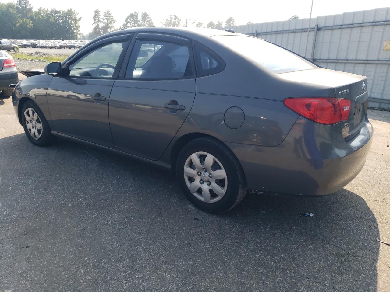 HYUNDAI ELANTRA 2008 VIN KMHDU46D38U476427 zdjęcie 2