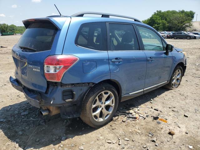  SUBARU FORESTER 2015 Blue