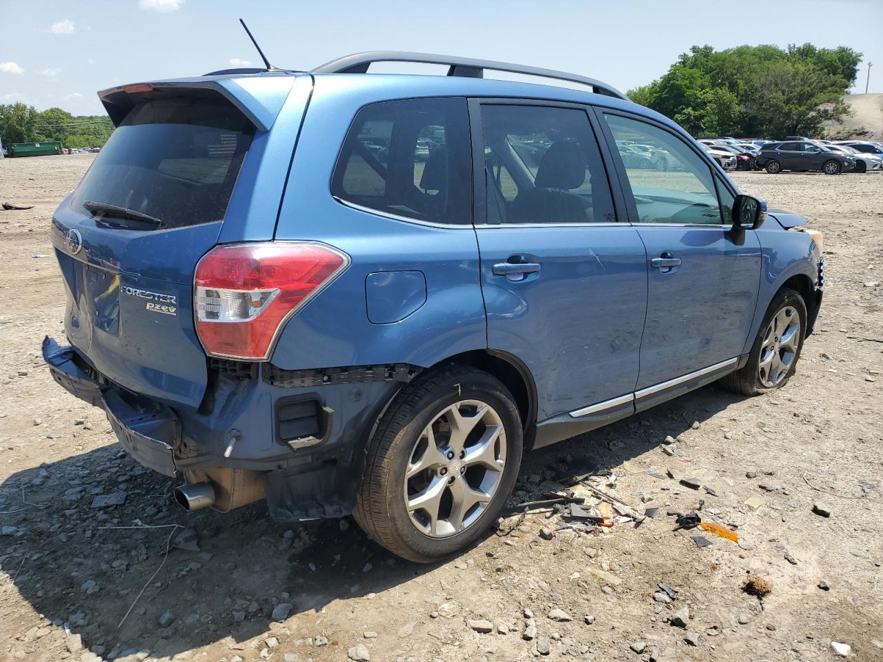 SUBARU FORESTER 2015 VIN JF2SJAWCXFH559970 фото 3