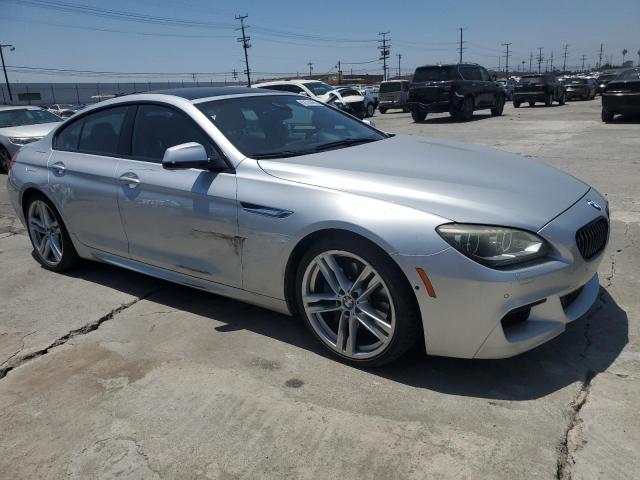  BMW 6 SERIES 2014 Серебристый