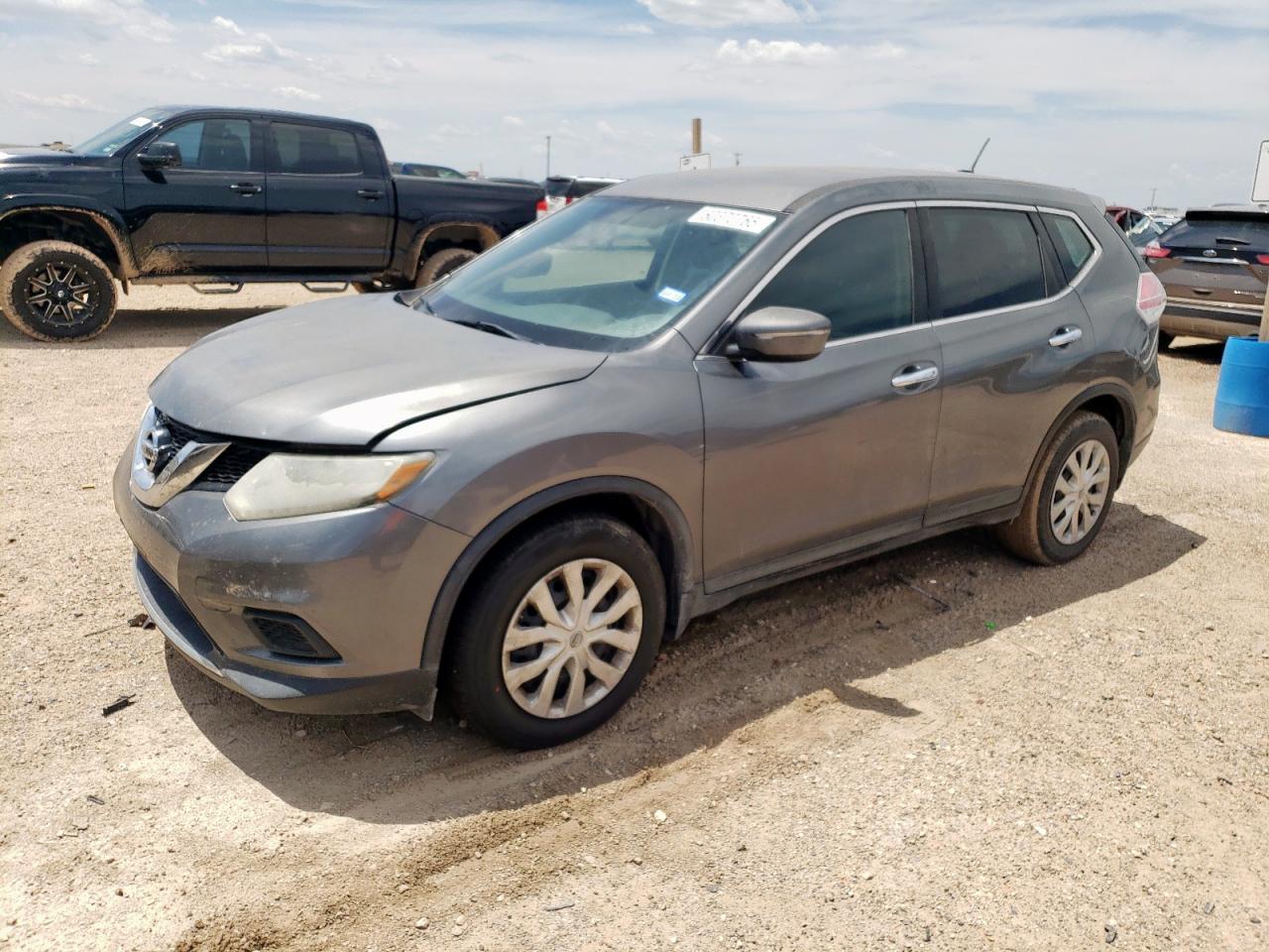 2015 Nissan Rogue S   for Sale in Amarillo, TX - Minor Dent/Scratches