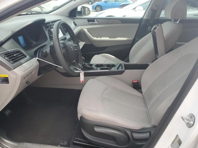  HYUNDAI SONATA 2016 White