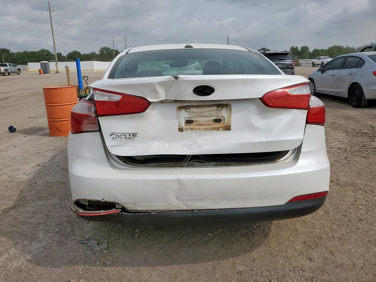 2015 Kia Forte Lx VIN: KNAFX4A68F5355846 Lot: 64488975