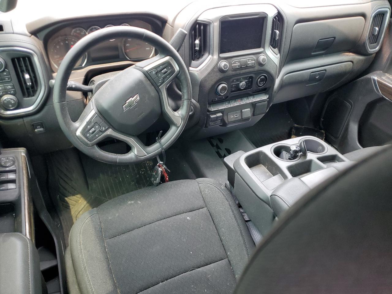 2021 Chevrolet Silverado K1500 Rst VIN: 1GCUYEED4MZ385888 Lot: 59178415