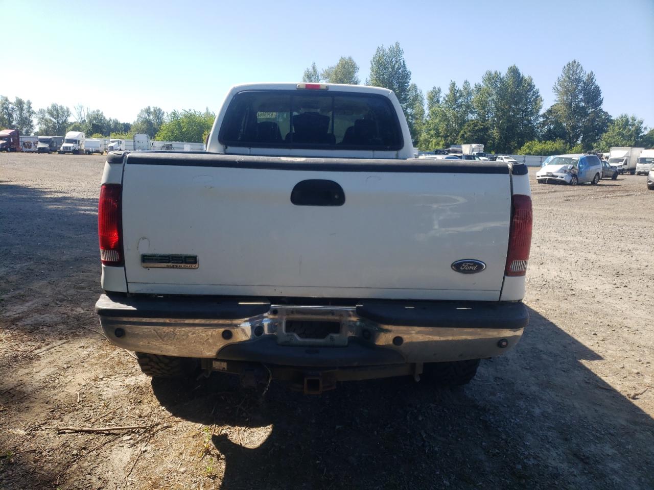 2005 Ford F350 Srw Super Duty VIN: 1FTWW31P85ED00997 Lot: 62698645