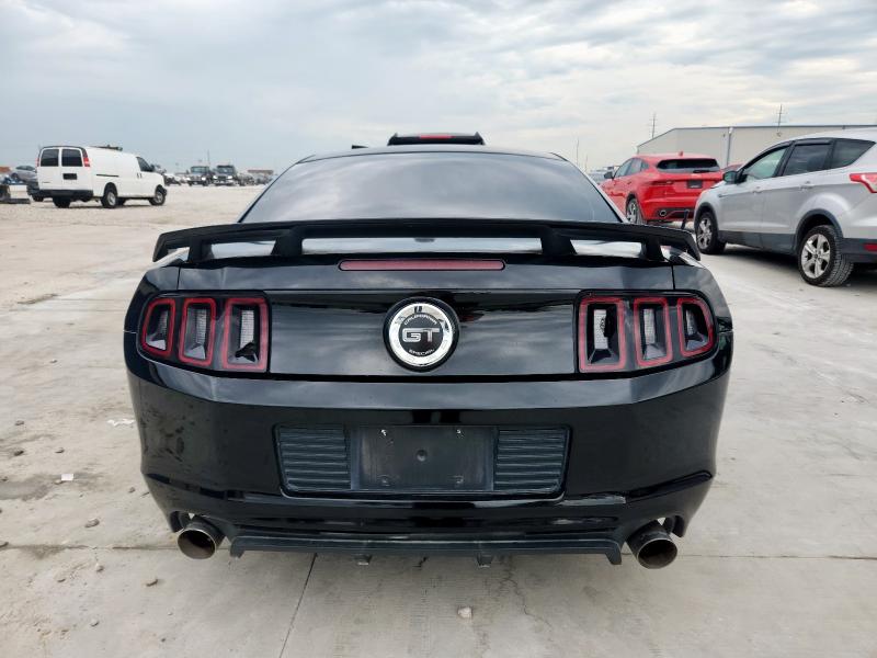  FORD MUSTANG 2014 Czarny