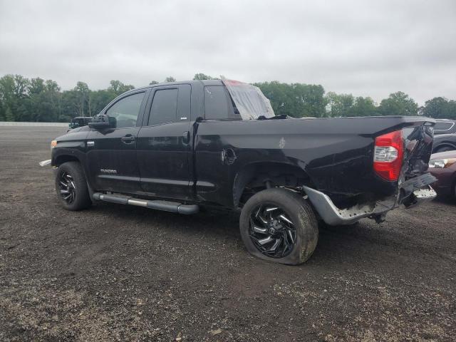 Pickups TOYOTA TUNDRA 2017 Black