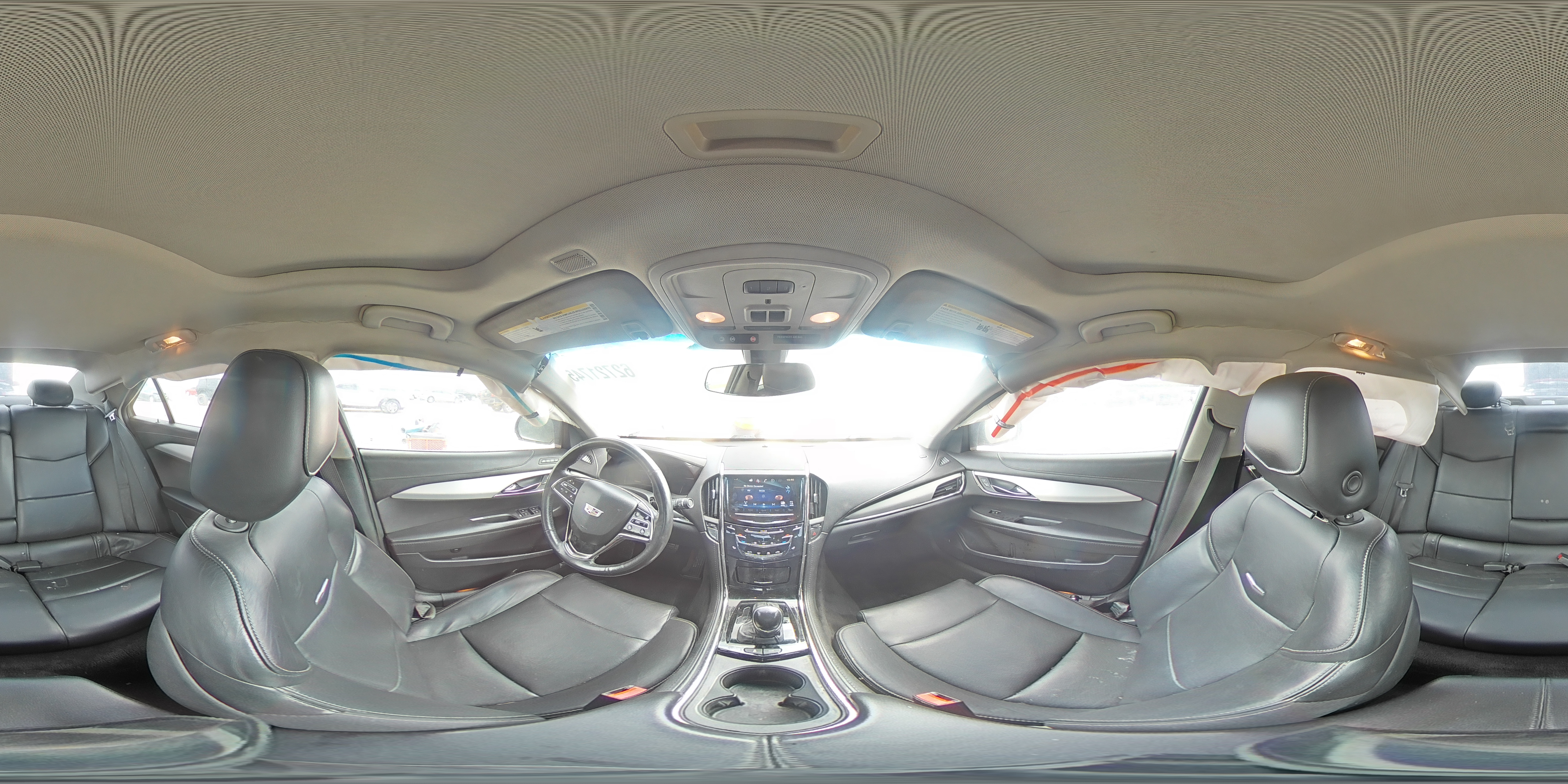 2015 Cadillac Ats Luxury VIN: 1G6AH5RX2F0126169 Lot: 62721745