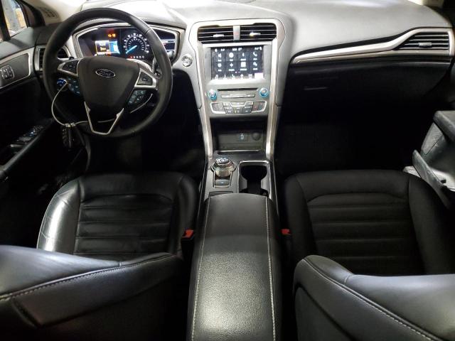  FORD FUSION 2017 Red