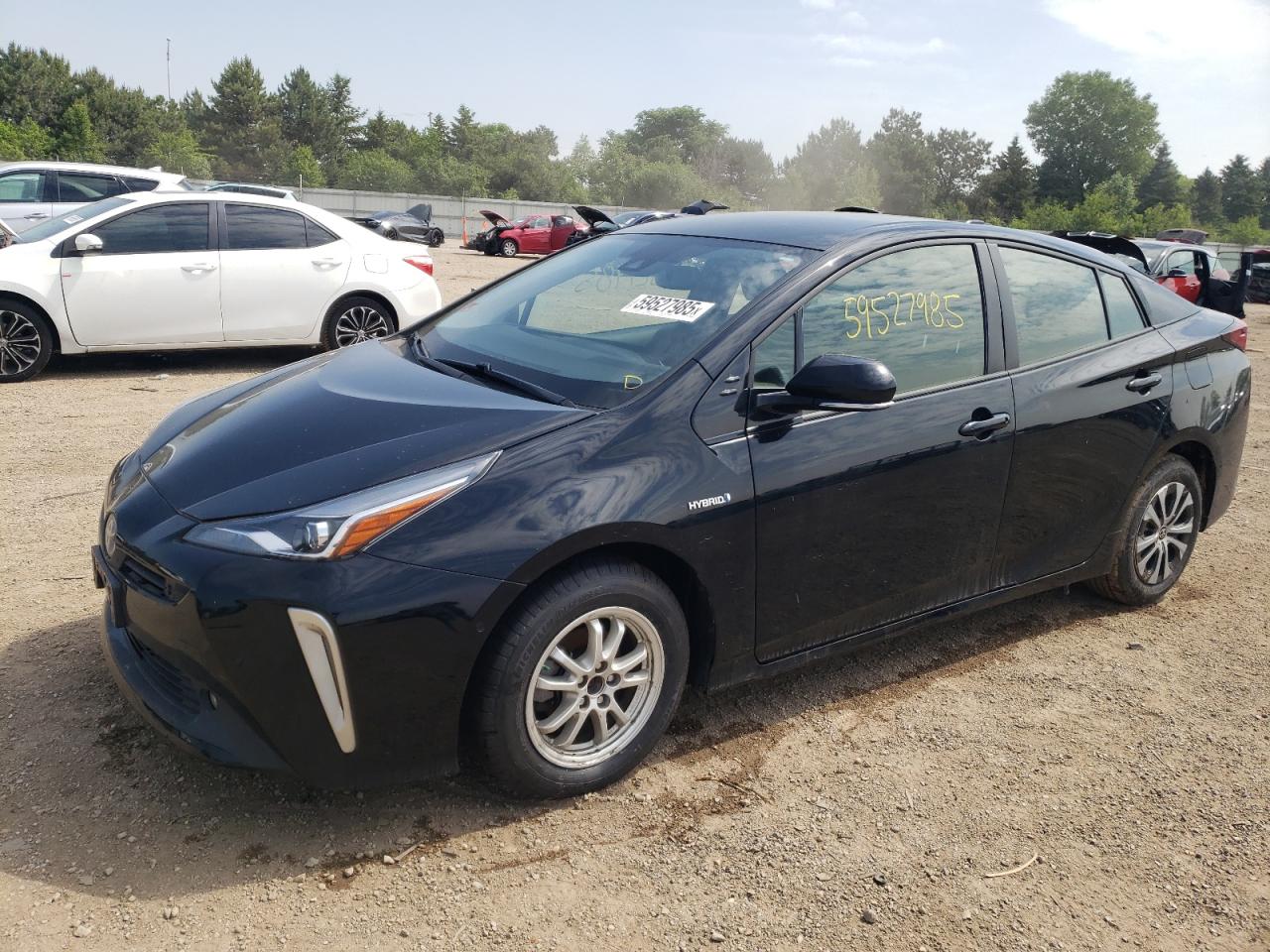 JTDL9RFU8L3015172 TOYOTA PRIUS 2020