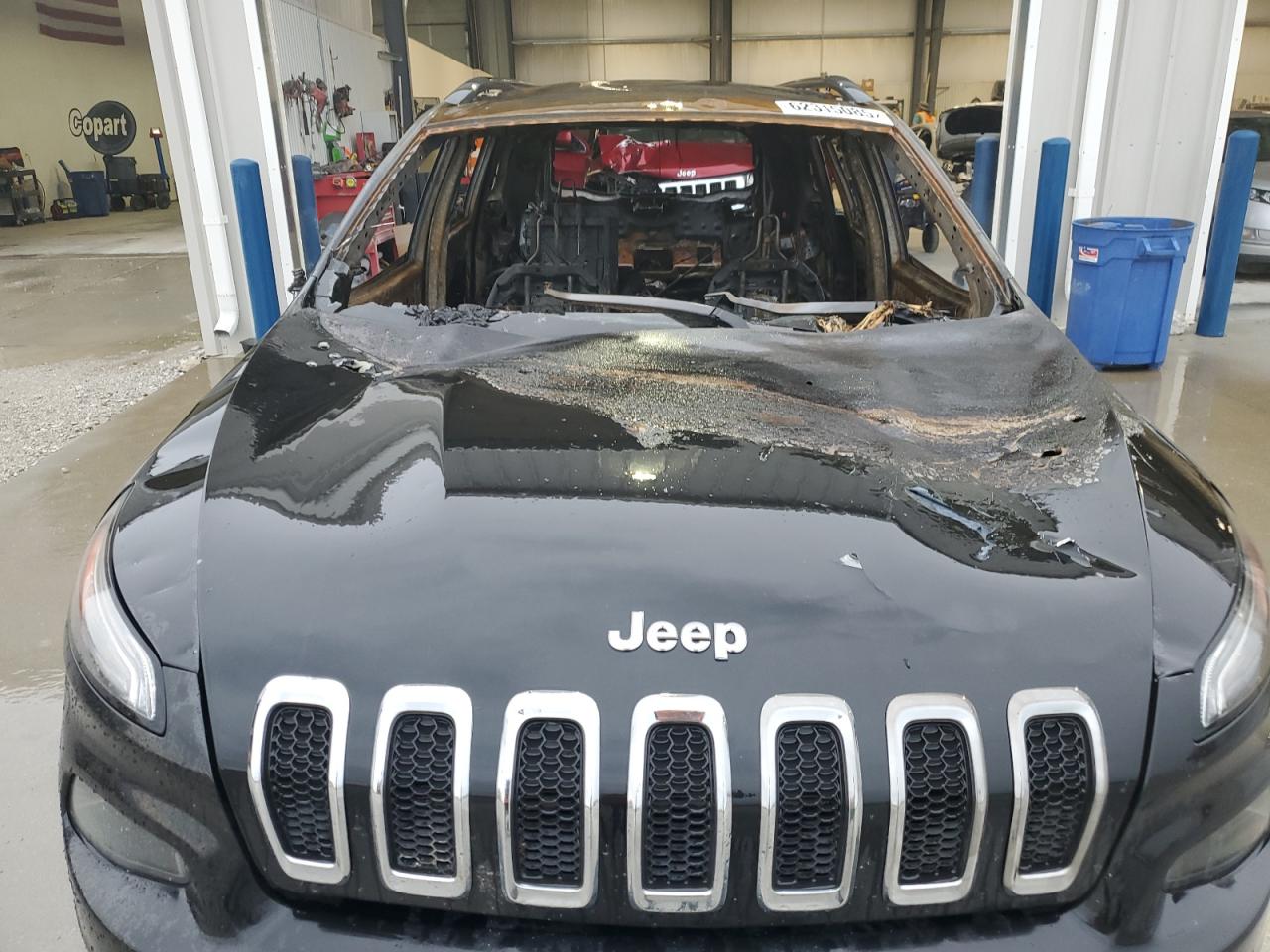 2015 Jeep Cherokee Limited VIN: 1C4PJMDSXFW545806 Lot: 62315085