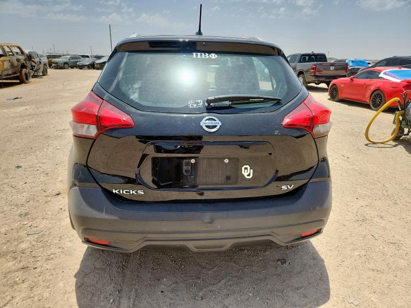 NISSAN KICKS 2019 Black