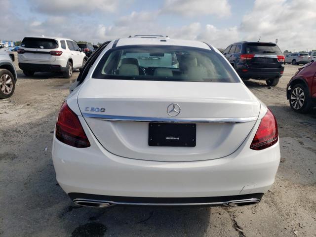  MERCEDES-BENZ C-CLASS 2021 Biały
