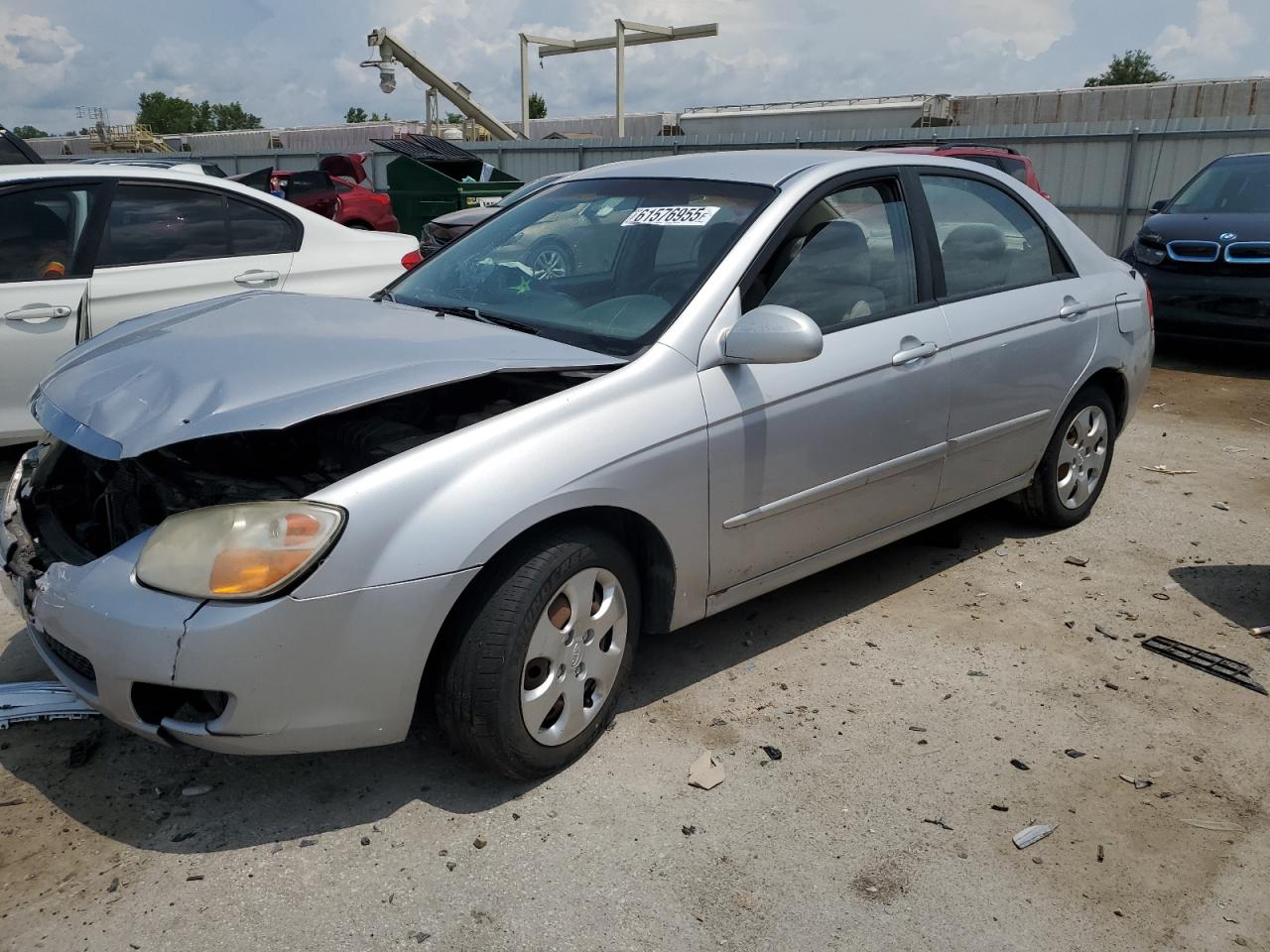 KNAFE121375400345 KIA SPECTRA Photo 1