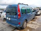 2011 RENAULT KANGOO DYN for sale at Copart PETERLEE
