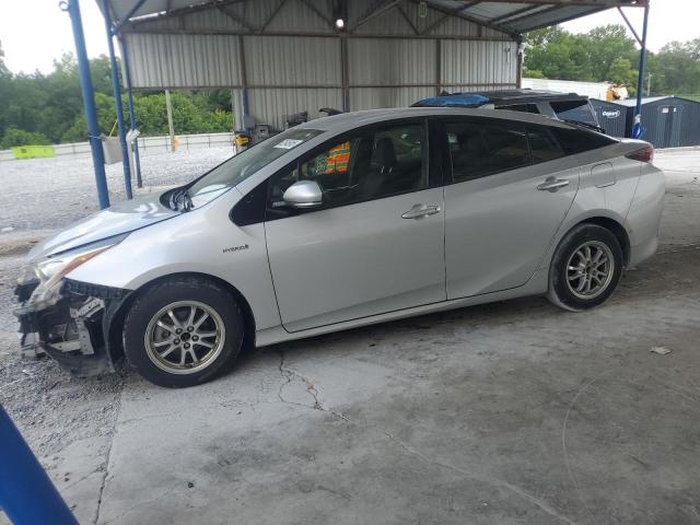  TOYOTA PRIUS 2018 Серебристый
