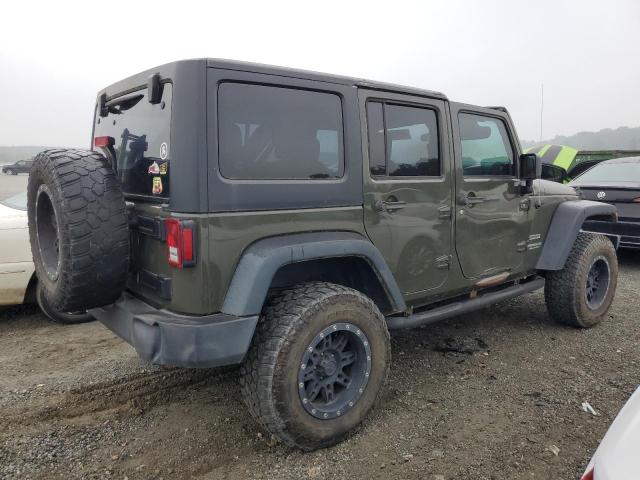  JEEP WRANGLER 2016 Зелений