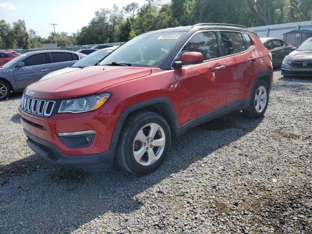  JEEP COMPASS 2018 Czerwony