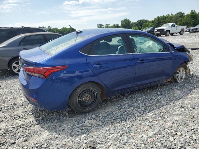  HYUNDAI ACCENT 2022 Синий