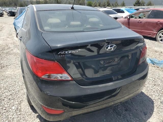Седани HYUNDAI ACCENT 2016 Чорний