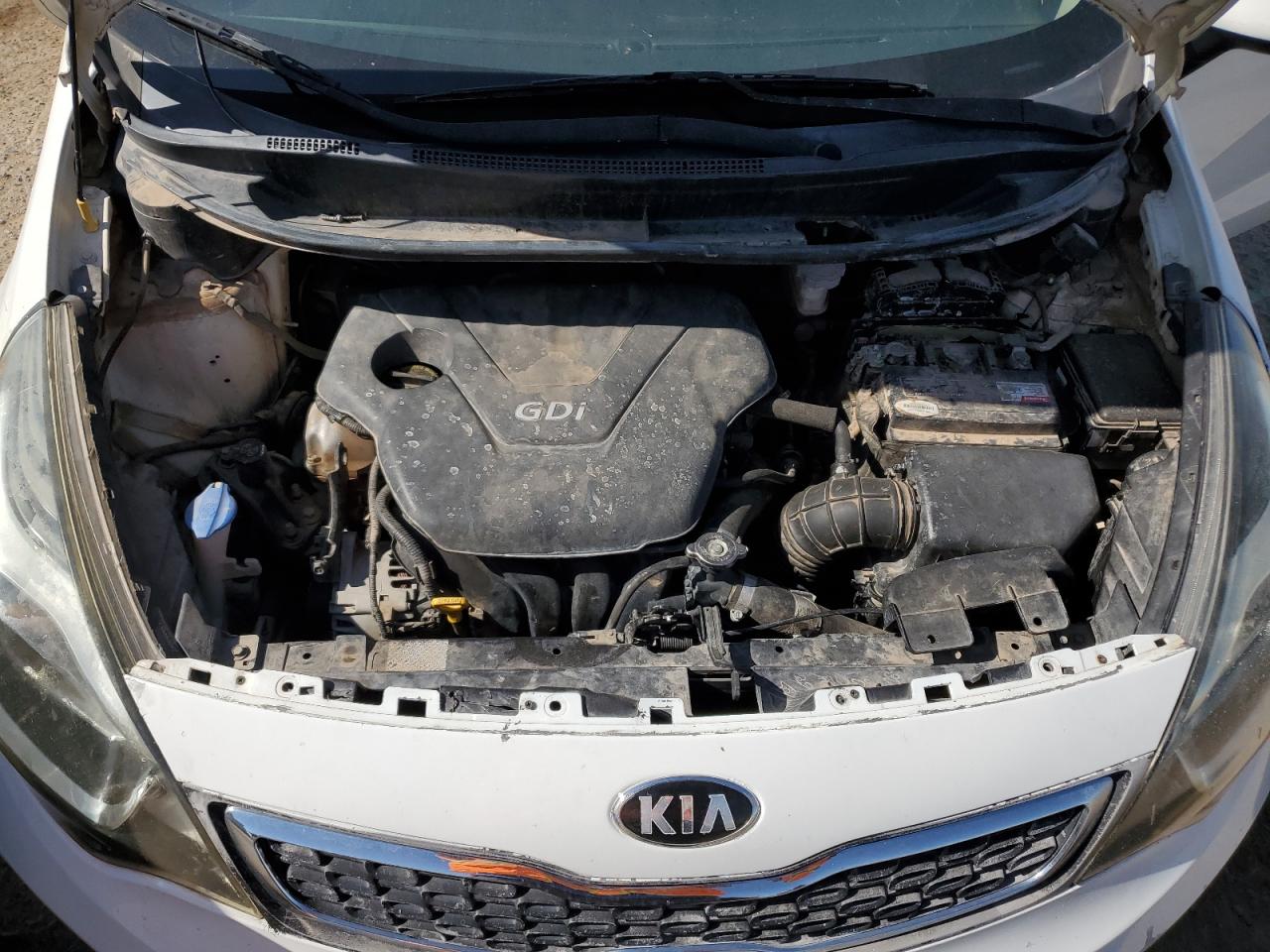 2014 Kia Rio Lx VIN: KNADM4A32E6352830 Lot: 62957375