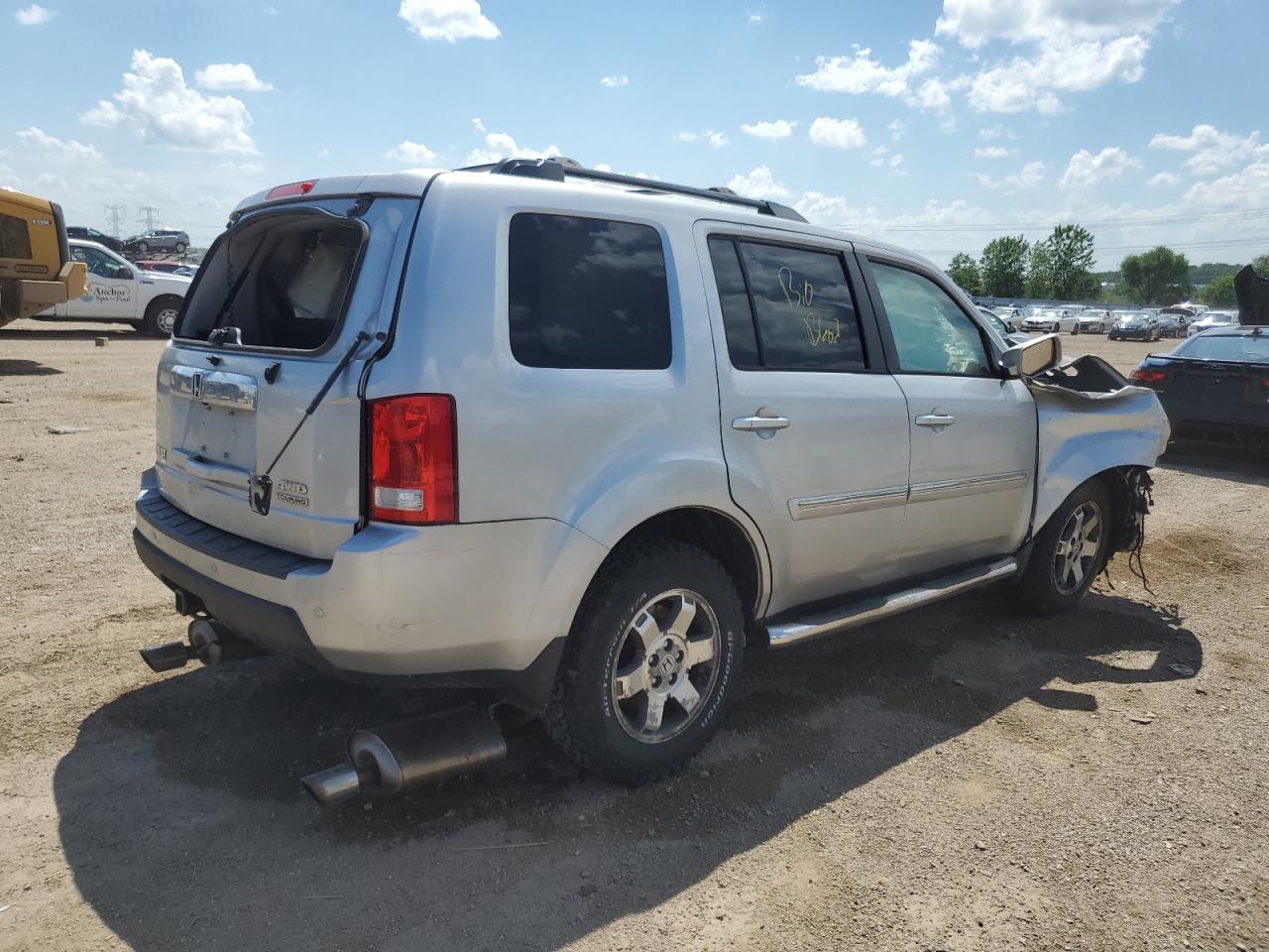 HONDA PILOT 2011 VIN 5FNYF4H9XBB048881 zdjęcie 3
