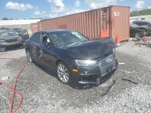  AUDI A4 2018 Черный