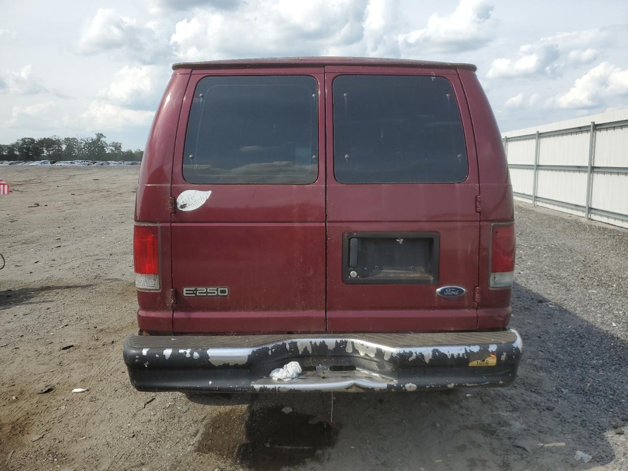 2003 Ford Econoline E250 Van VIN: 1FTNE242X3HC04342 Lot: 60856485