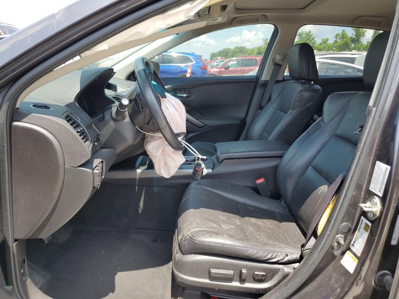 2015 Acura Rdx VIN: 5J8TB3H35FL005680 Lot: 62157495