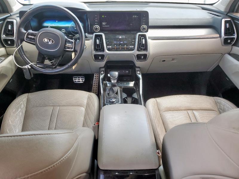  KIA SORENTO 2021 Серебристый
