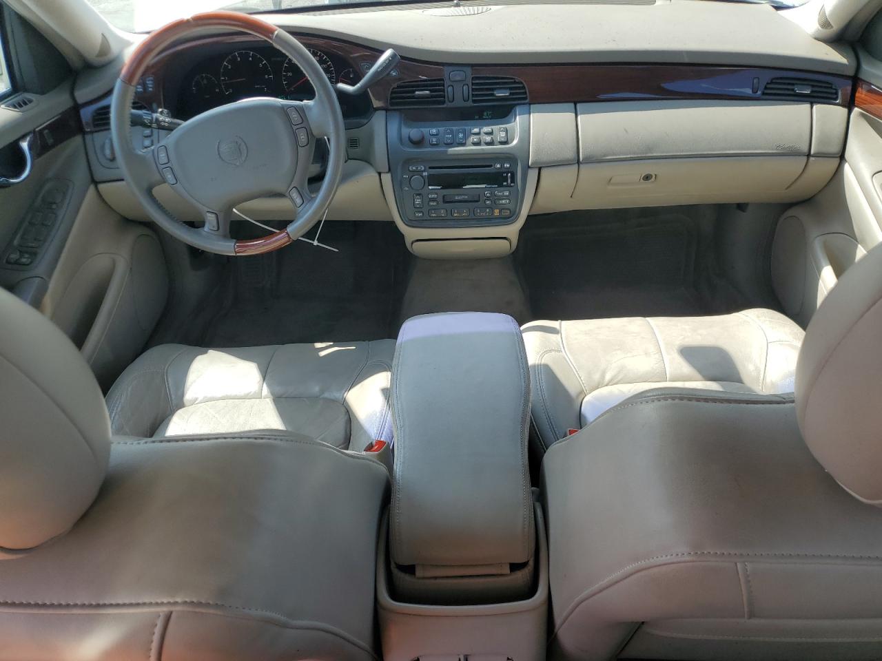 2001 Cadillac Deville Dhs VIN: 1G6KE57Y71U301462 Lot: 59733715