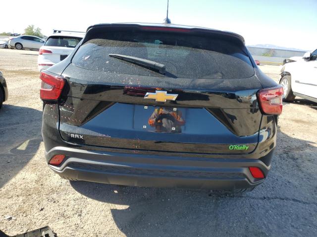  CHEVROLET TRAX 2024 Black