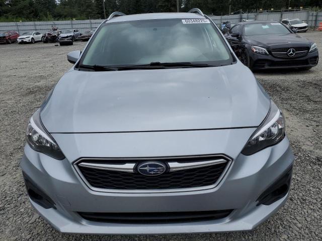  SUBARU IMPREZA 2017 Серебристый