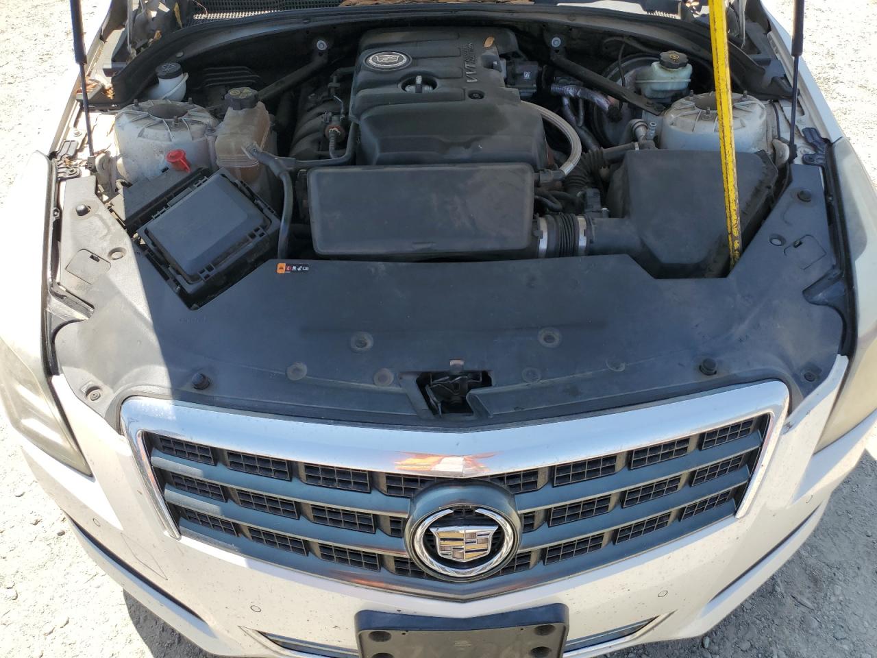 2013 Cadillac Ats Luxury VIN: 1G6AB5SAXD0120396 Lot: 61582735