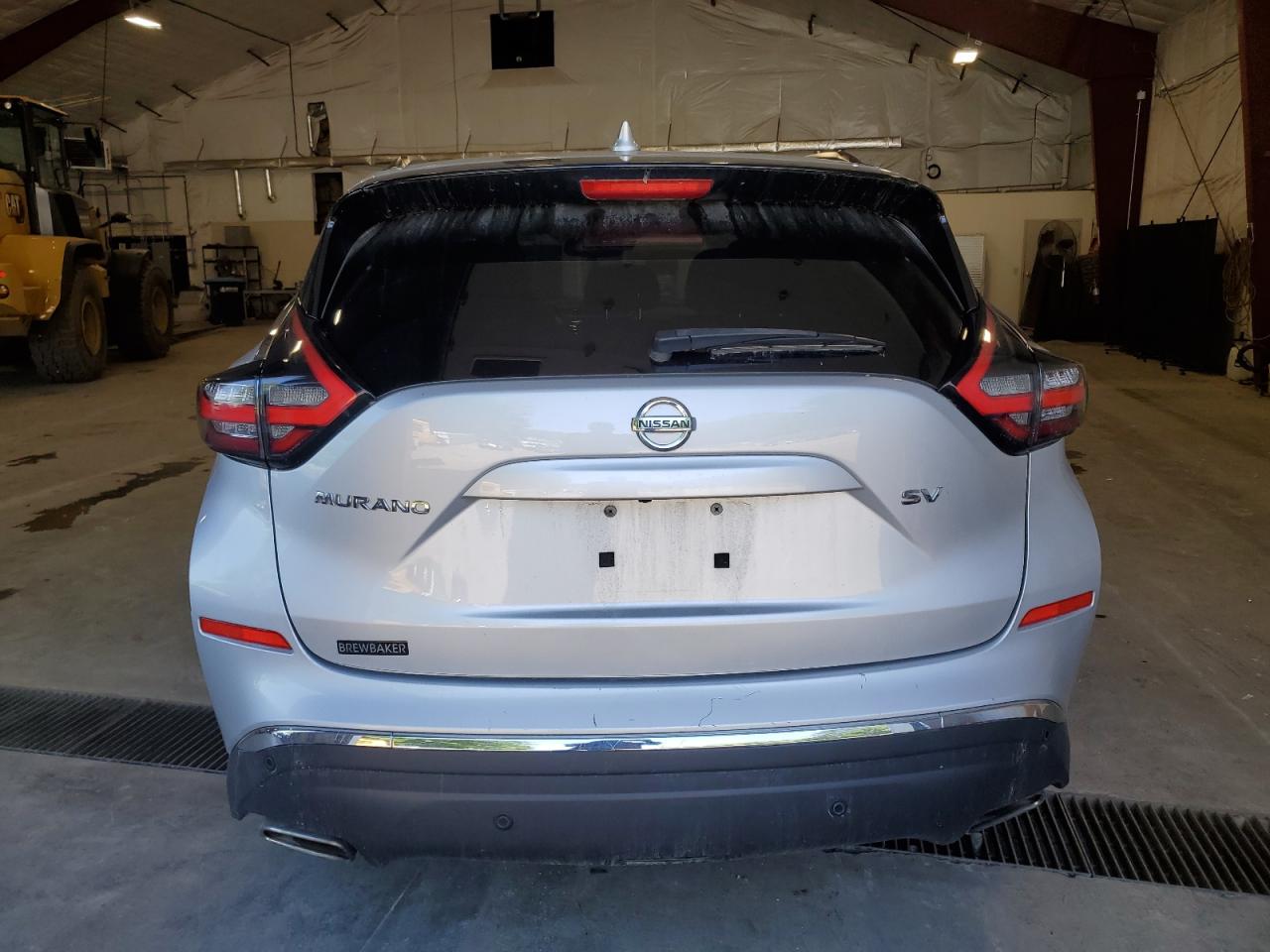 2020 Nissan Murano Sv VIN: 5N1AZ2BJXLN123318 Lot: 61756565