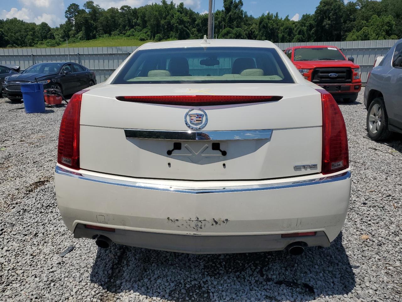 2009 Cadillac Cts VIN: 1G6DF577990136563 Lot: 62036355