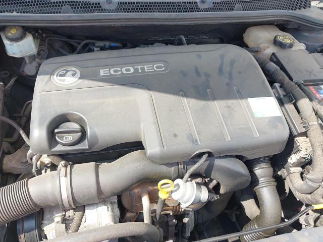 2012 VAUXHALL ASTRA ACTI