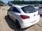 2015 VAUXHALL CORSA LIMI for sale at Copart COLCHESTER