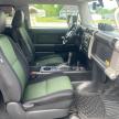 2011 Toyota Fj Cruiser  zu verkaufen in North Billerica, MA - Normal Wear