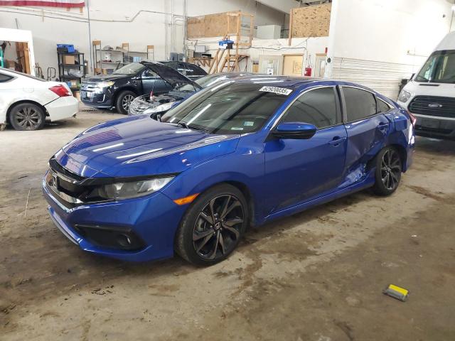 HONDA CIVIC 2021 Granatowy