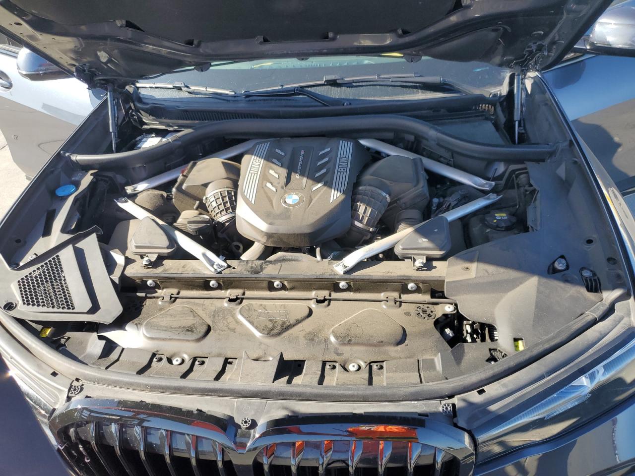 2020 BMW X7 M50I VIN: 5UXCX6C03L9C27871 Lot: 61460865