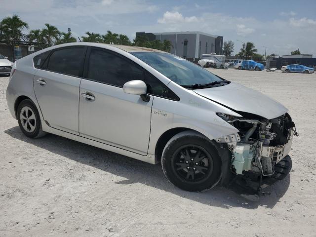  TOYOTA PRIUS 2014 Srebrny