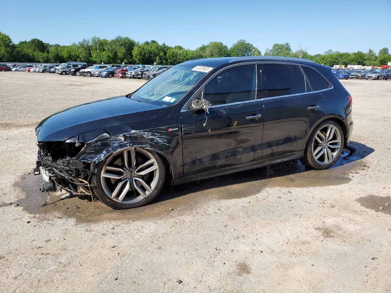 2015 Audi Sq5 Prestige