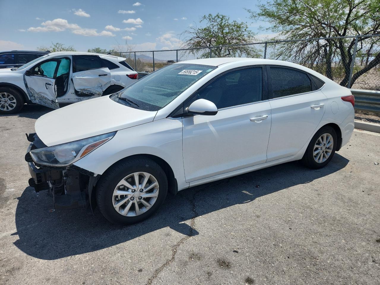 2019 Hyundai Accent Se for Sale in North Las Vegas, NV - Front End