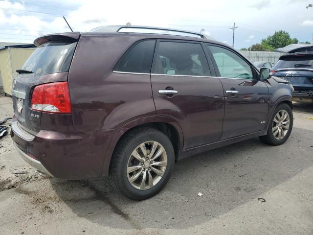  KIA SORENTO 2012 Burgundy