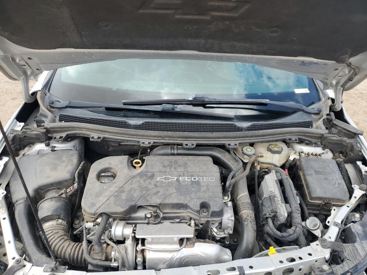 2017 Chevrolet Cruze Lt VIN: 1G1BE5SM6H7180457 Lot: 62032525