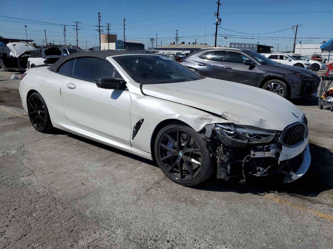 2019 BMW M850Xi VIN: WBAFY4C57KBX38867 Lot: 62778065