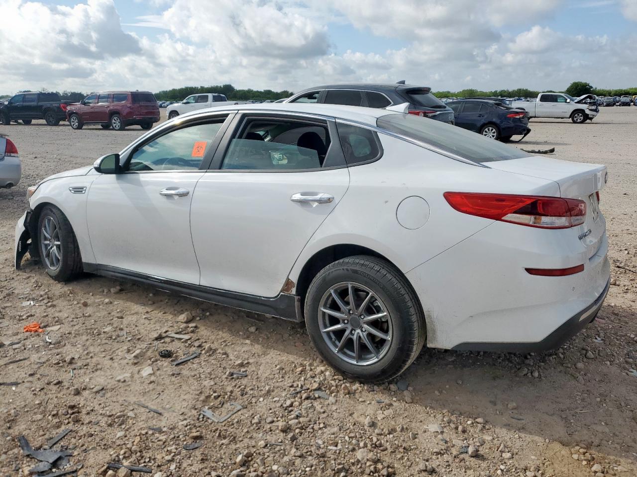 KIA OPTIMA 2019 VIN 5XXGT4L37KG280097 zdjęcie 2