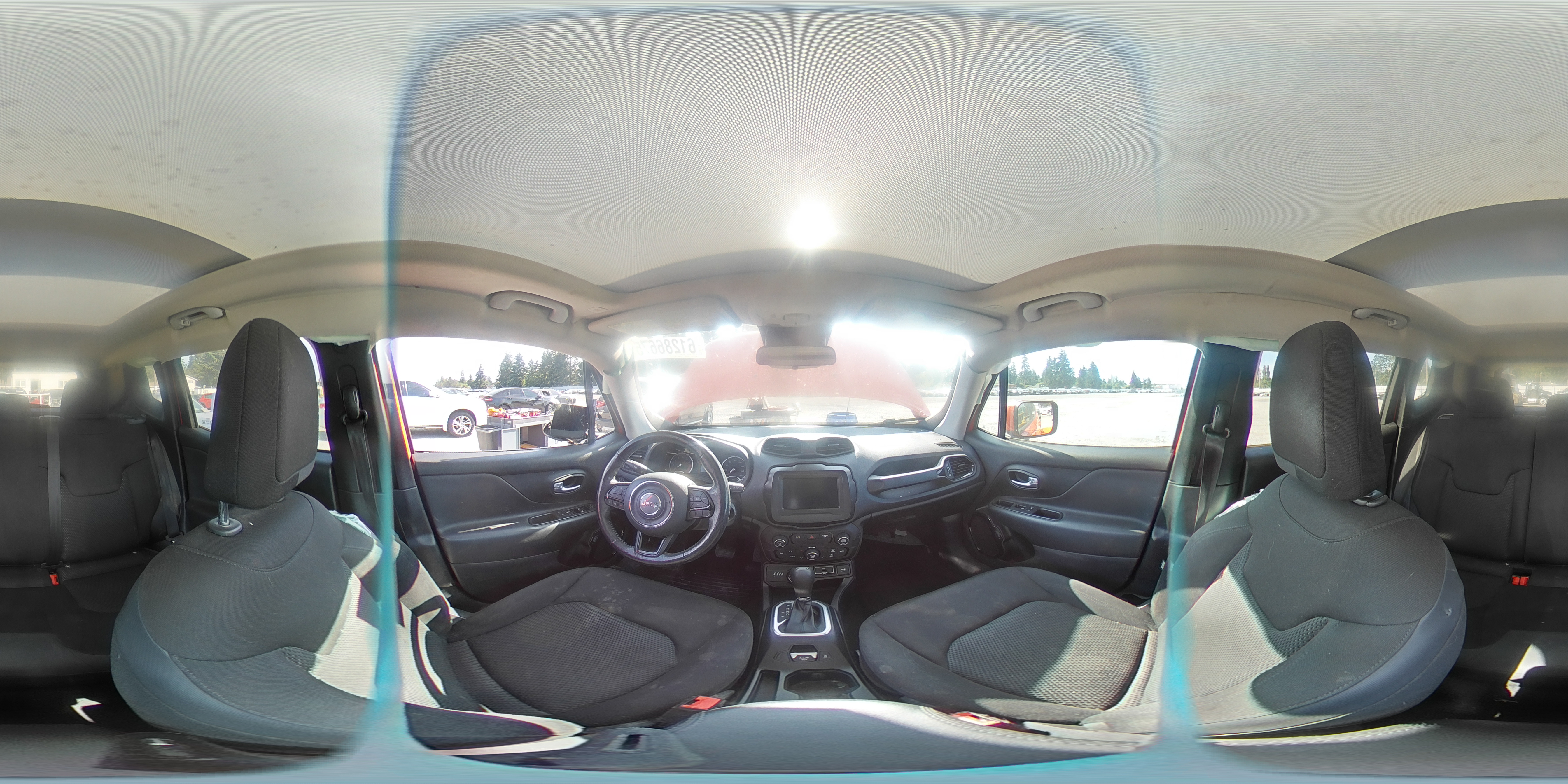 2019 Jeep Renegade Latitude VIN: ZACNJBBB6KPK52696 Lot: 61286675
