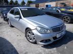2011 MERCEDES-BENZ C CLASS C220 CDI BLUEEFFICIENCY SE 4DR AUTO for sale at Copart BELFAST